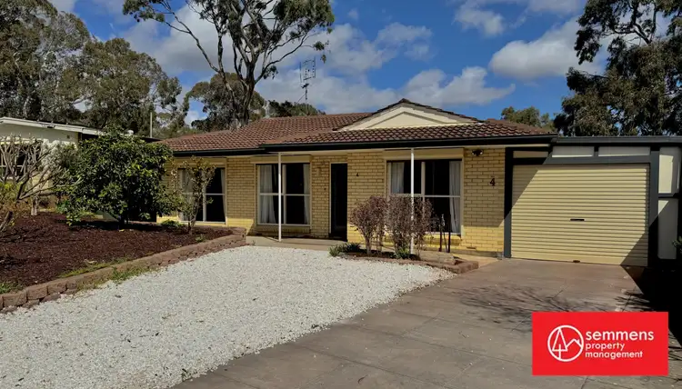 4 Kerley Crescent, Athelstone SA 5076