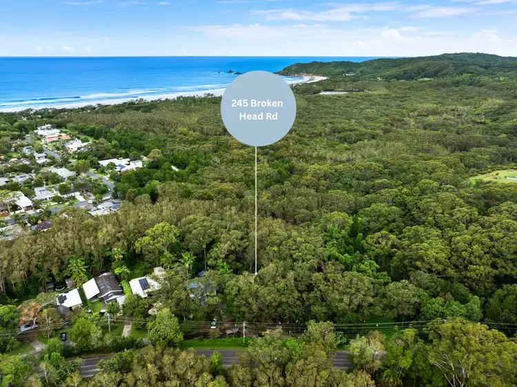 245 Broken Head Road, Suffolk Park NSW 2481
