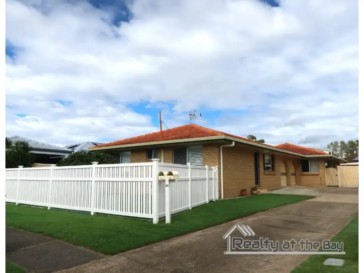 Main view of Homely semi-detached listing, 2/24 Markham Avenue, Runaway Bay QLD 4216