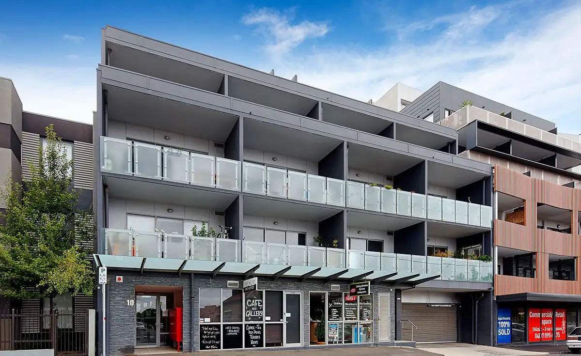 Main view of Homely apartment listing, 26/10 Breese Street, Brunswick VIC 3056