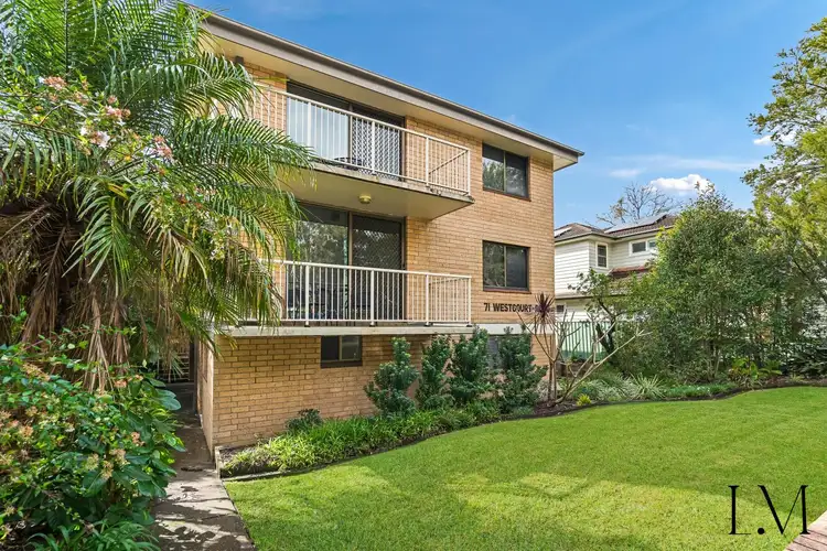 Main view of Homely unit listing, 3/71 Westcourt Road, New Lambton NSW 2305