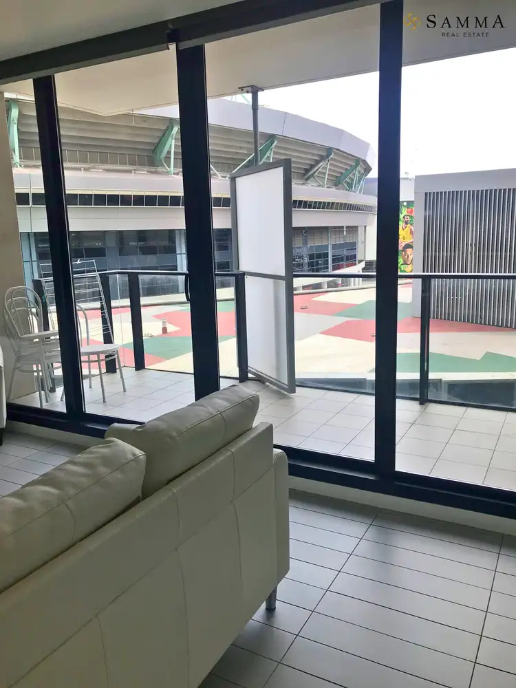 Fourth view of Homely apartment listing, 413/673 La Trobe Street, Docklands VIC 3008