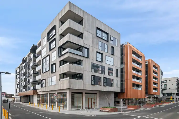 Second view of Homely apartment listing, 103E/3 Bluestone Way, Brunswick East VIC 3057
