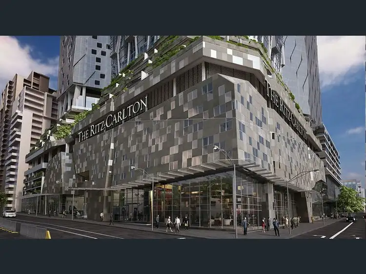 Third view of Homely apartment listing, 2209/260 Spencer Street, Melbourne VIC 3000