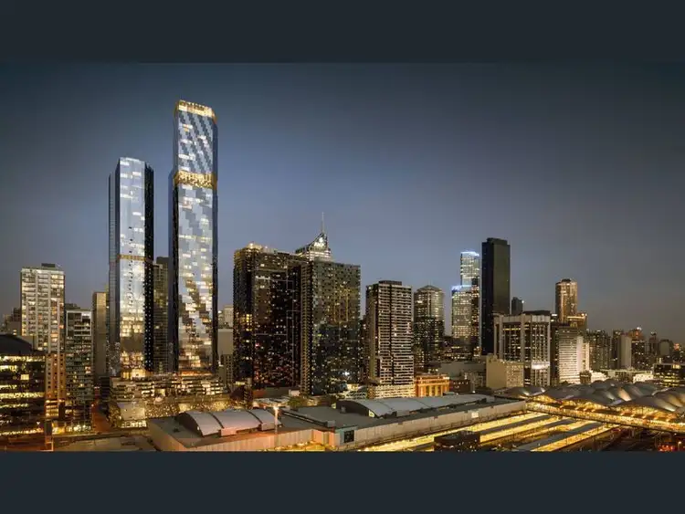 Fourth view of Homely apartment listing, 2209/260 Spencer Street, Melbourne VIC 3000