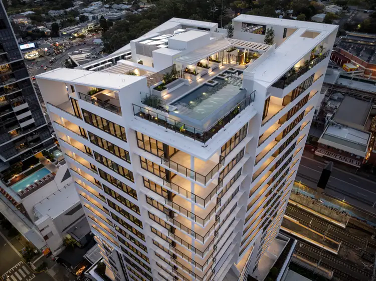 Sixth view of Homely apartment listing, 2006/33 Railway Terrace, Milton QLD 4064