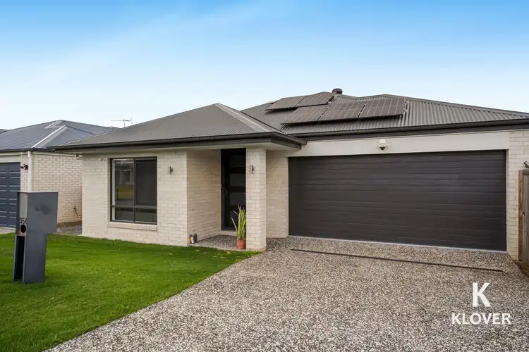 Second view of Homely house listing, 356 Waller Rd, Park Ridge QLD 4125