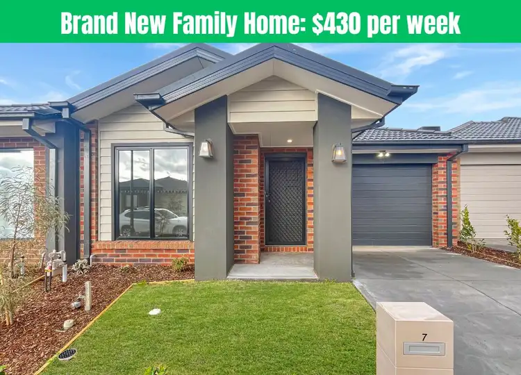 7 Sword Road, Thornhill Park VIC 3335