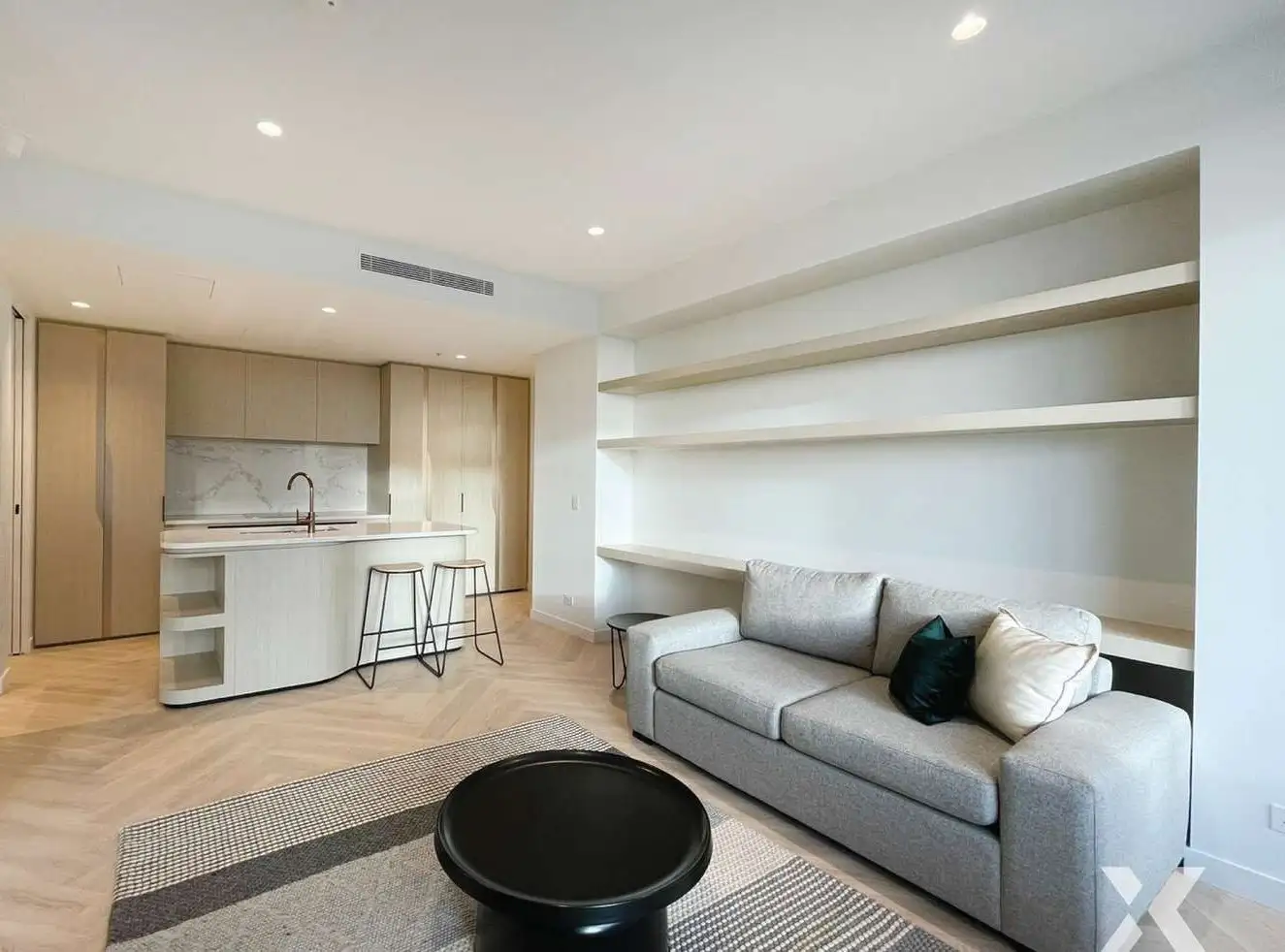 Main view of Homely apartment listing, 1802/63 La Trobe Street, Melbourne VIC 3000