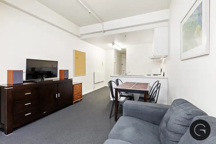 Second view of Homely studio listing, 717/408 Lonsdale Street, Melbourne VIC 3000