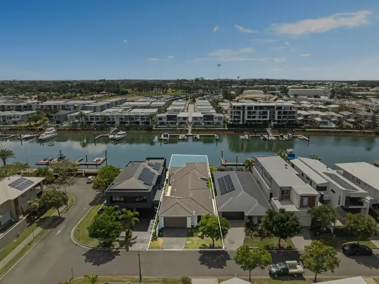 Second view of Homely house listing, 13 North View Street, Hope Island QLD 4212