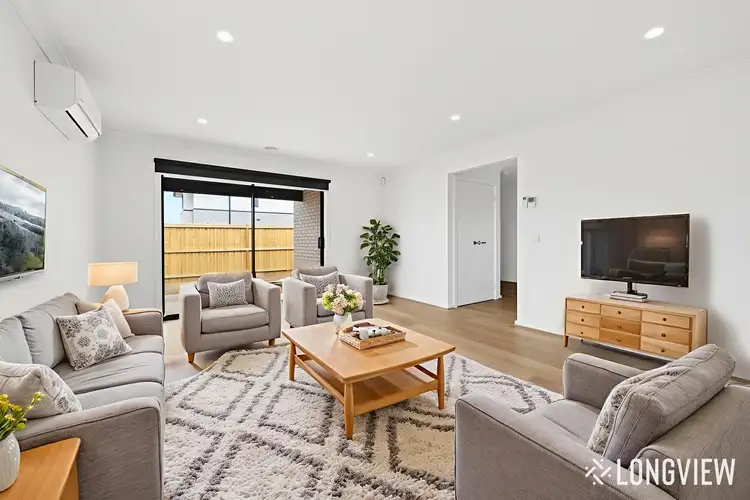 Second view of Homely house listing, 32 Seraphina Drive, Wyndham Vale VIC 3024