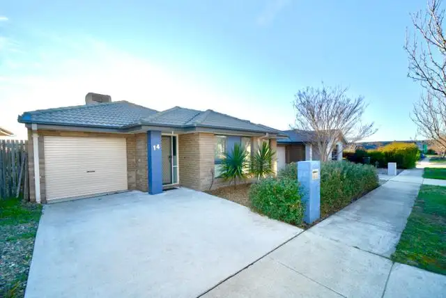 14 Elizabeth Jolley Crescent, Franklin ACT 2913