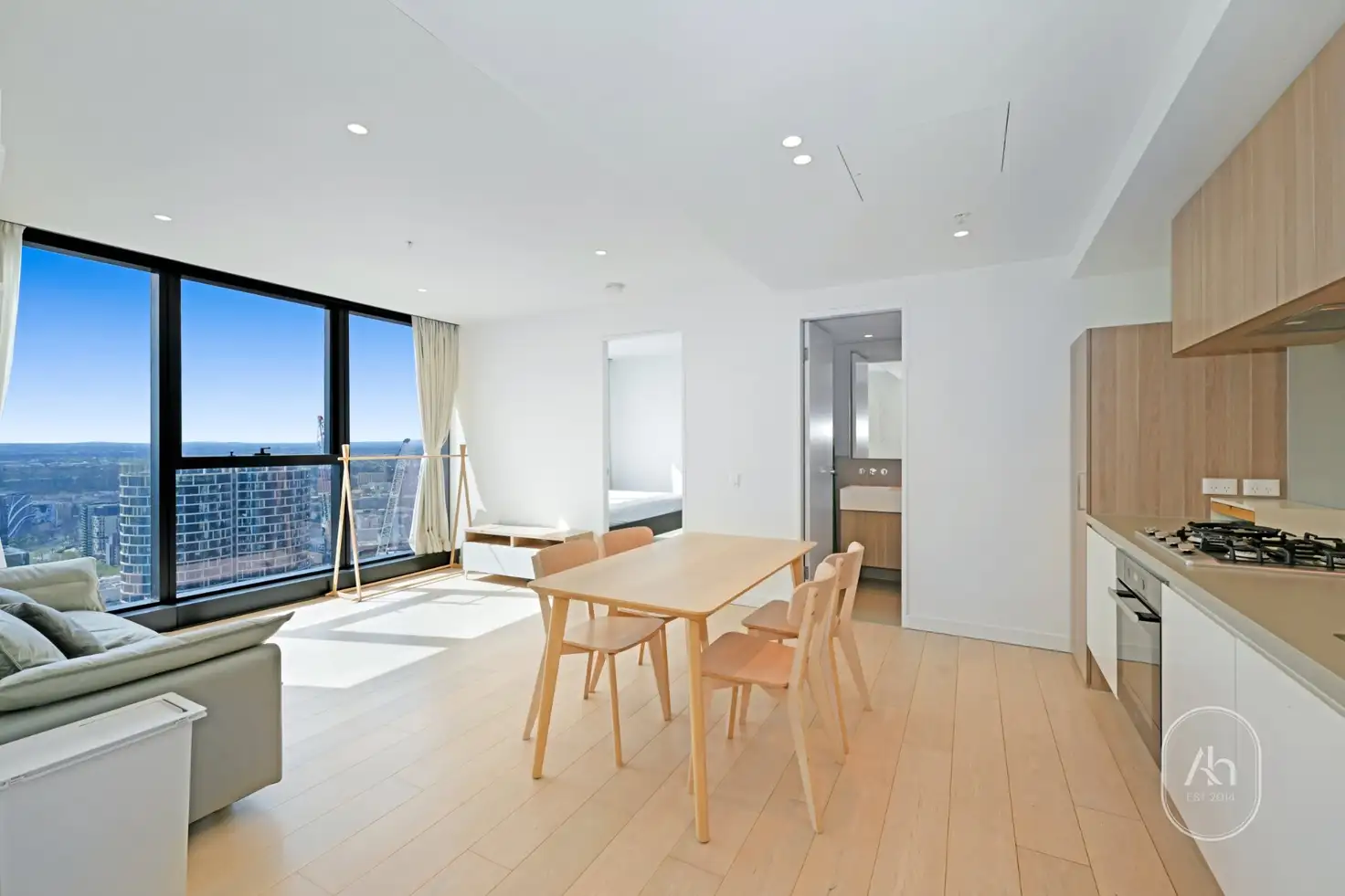 Main view of Homely apartment listing, 4402/157 A'beckett Street, Melbourne VIC 3000