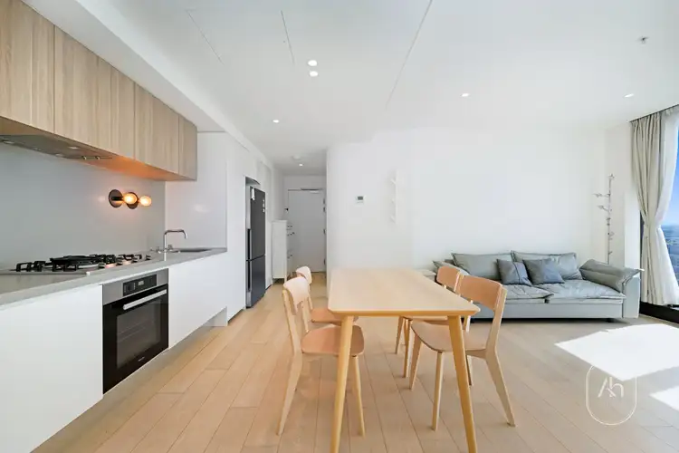 Third view of Homely apartment listing, 4402/157 A'beckett Street, Melbourne VIC 3000