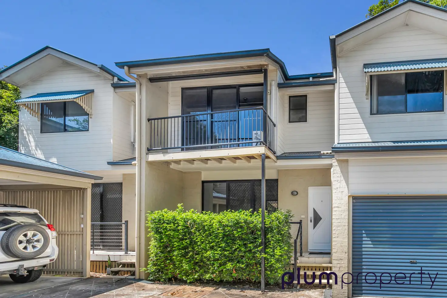 Main view of Homely townhouse listing, 8 Soudan Street, Toowong QLD 4066