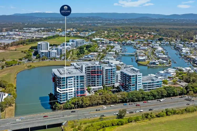 Second view of Homely house listing, 1607/25 East Quay Drive, Biggera Waters QLD 4216