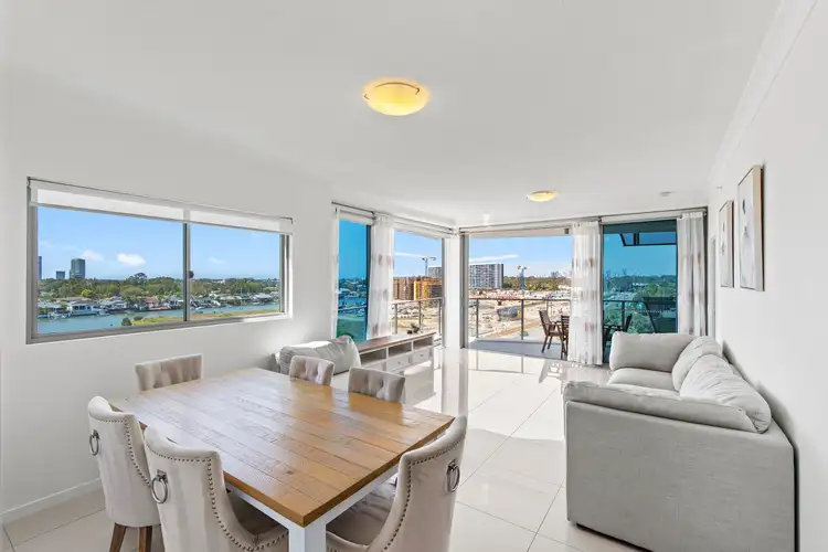 Fourth view of Homely house listing, 1607/25 East Quay Drive, Biggera Waters QLD 4216