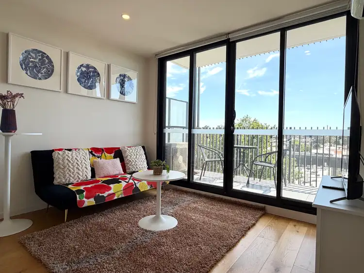 Second view of Homely apartment listing, 401/306-312 Swan Street, Richmond VIC 3121