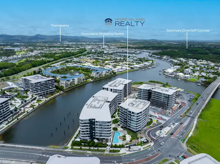 Second view of Homely apartment listing, 2501/6 Sickle Avenue, Hope Island QLD 4212