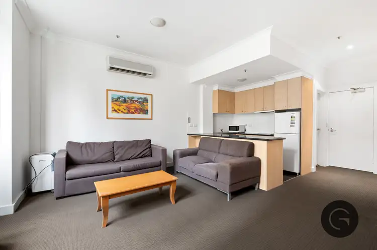 Second view of Homely apartment listing, 33/400 Little Collins Street, Melbourne VIC 3000