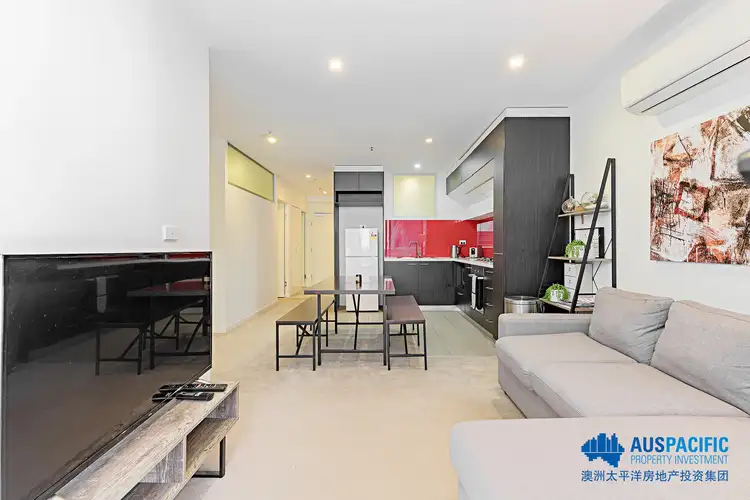 Third view of Homely apartment listing, 2303/8 Sutherland Street, Melbourne VIC 3000