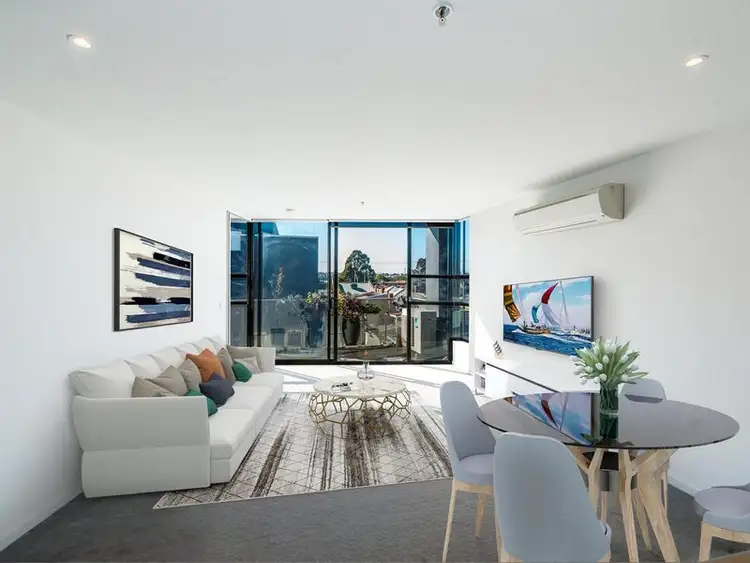 Second view of Homely apartment listing, 308/175 Kangaroo Road, Hughesdale VIC 3166