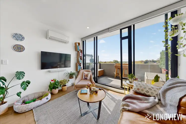 Second view of Homely apartment listing, 305/66 St Georges Road, Northcote VIC 3070