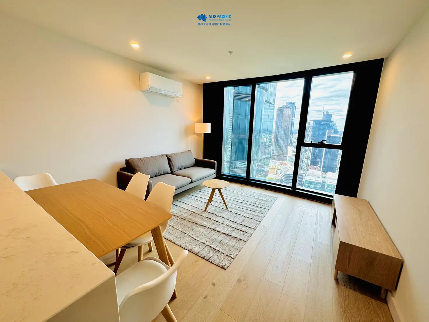 Main view of Homely apartment listing, 3502/28 Timothy Lane, Melbourne VIC 3000