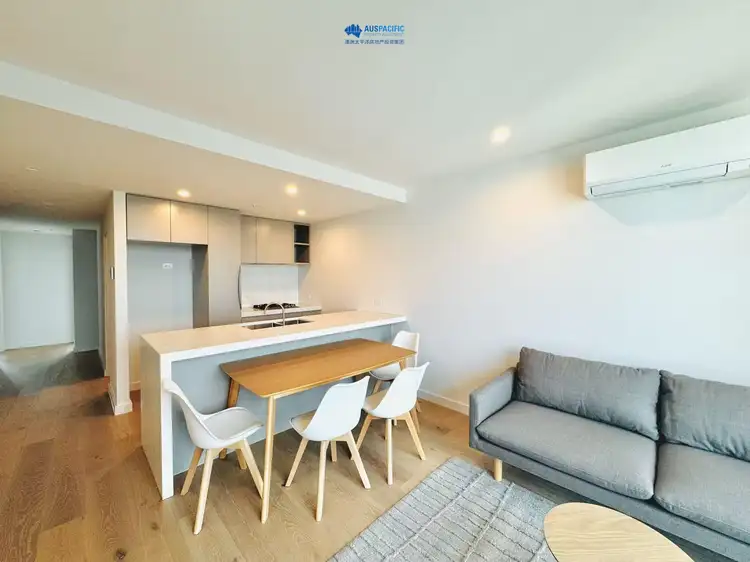 Second view of Homely apartment listing, 3502/28 Timothy Lane, Melbourne VIC 3000