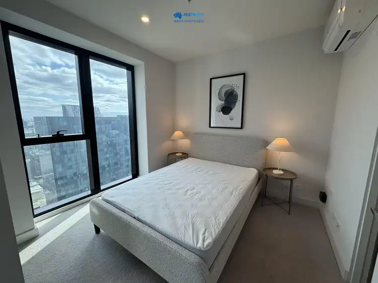 Third view of Homely apartment listing, 3202B/28 Timothy Lane, Melbourne VIC 3000