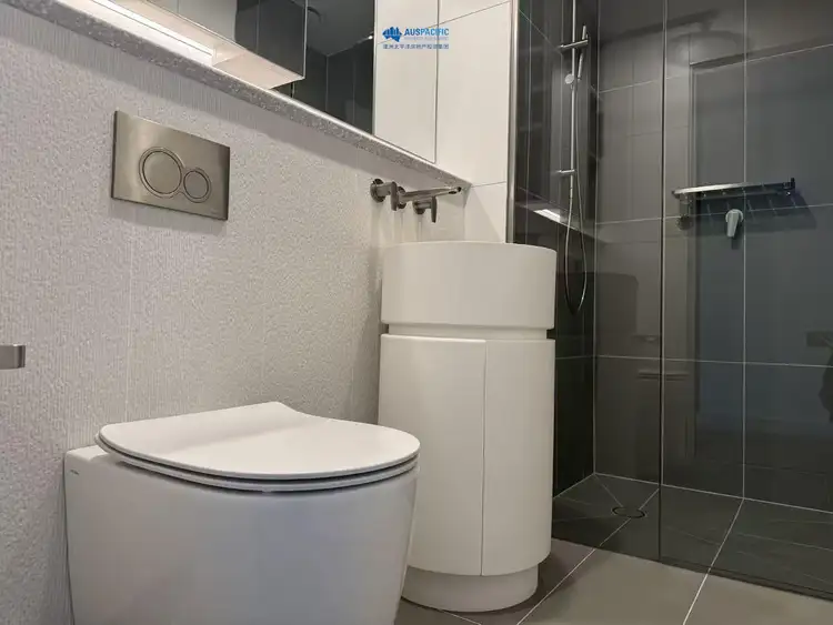 Fifth view of Homely apartment listing, 3202B/28 Timothy Lane, Melbourne VIC 3000