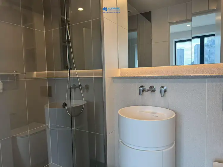 Fifth view of Homely apartment listing, 3502/28 Timothy Lane, Melbourne VIC 3000