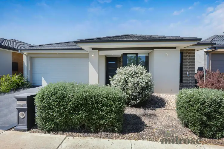 Main view of Homely house listing, 5 Amberley St, Tarneit VIC 3029
