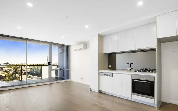 Second view of Homely apartment listing, 817/1-11 Moreland Street, Footscray VIC 3011