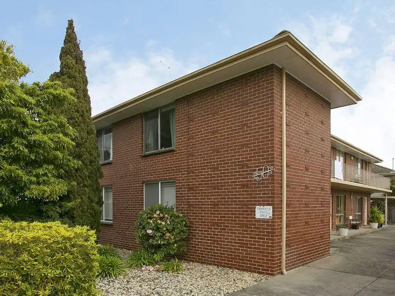 Main view of Homely apartment listing, 1/50 Tranmere Avenue, Carnegie VIC 3163