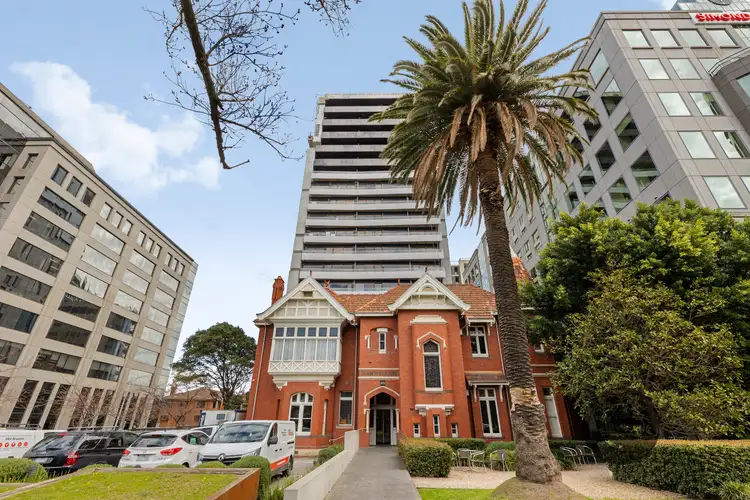 Main view of Homely apartment listing, 829/572 St Kilda Road, Melbourne VIC 3004