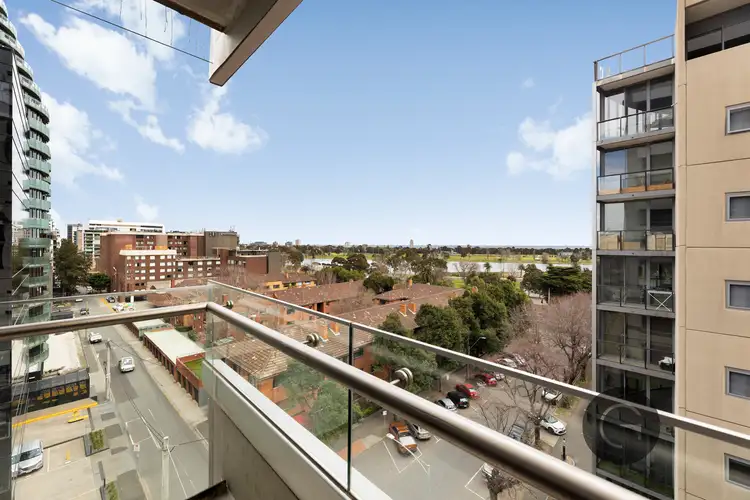 Second view of Homely apartment listing, 829/572 St Kilda Road, Melbourne VIC 3004