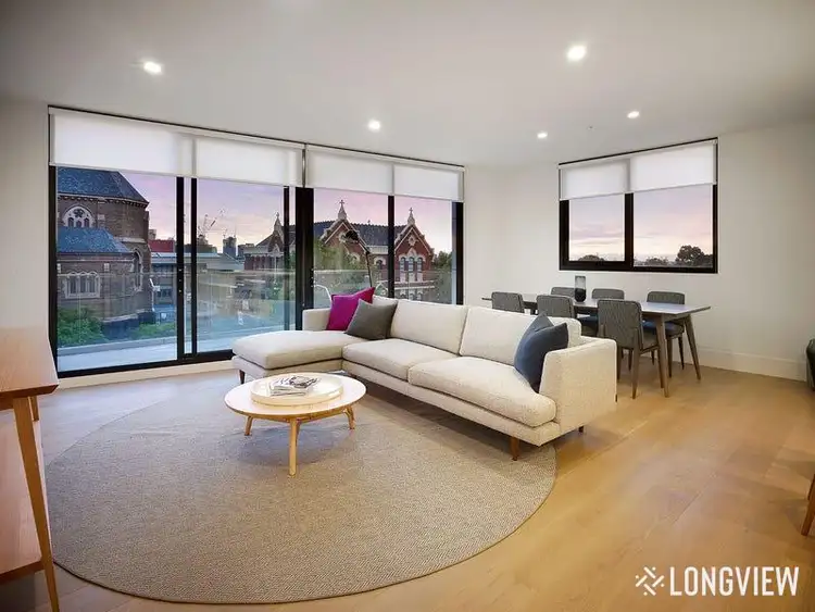 Main view of Homely apartment listing, 302/392-398 Victoria Street, North Melbourne VIC 3051