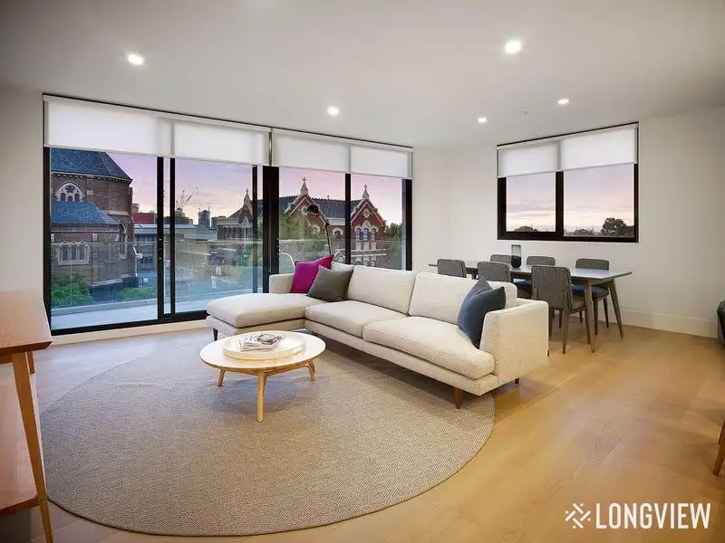 Main view of Homely apartment listing, 302/392-398 Victoria Street, North Melbourne VIC 3051