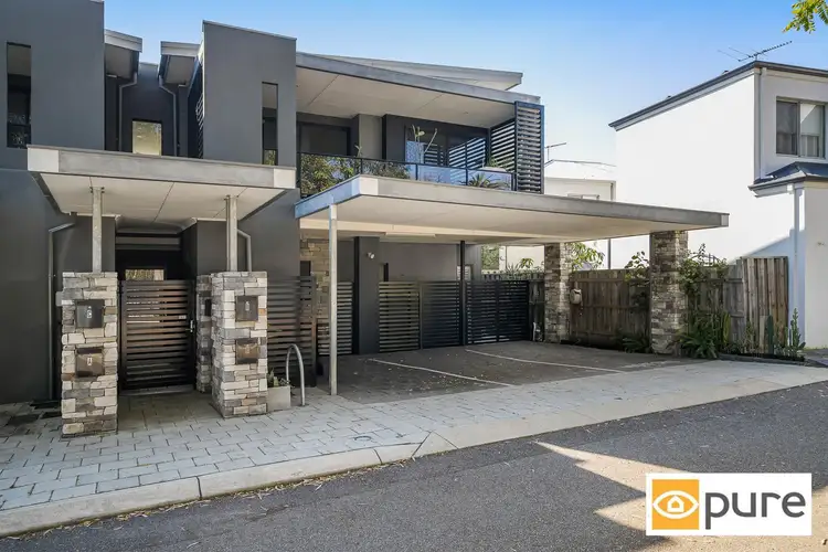 Second view of Homely apartment listing, 25B Klem Lane, Coolbinia WA 6050