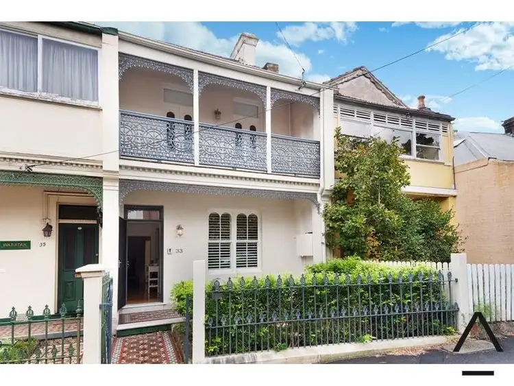Main view of Homely house listing, 33 Montague Street, Balmain NSW 2041
