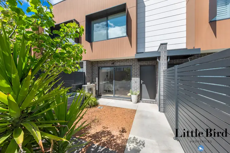 Second view of Homely townhouse listing, 3/2 Telfer St, Coombs ACT 2611