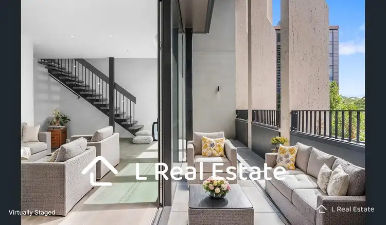 Second view of Homely apartment listing, 303/370 Queen St, Melbourne VIC 3000