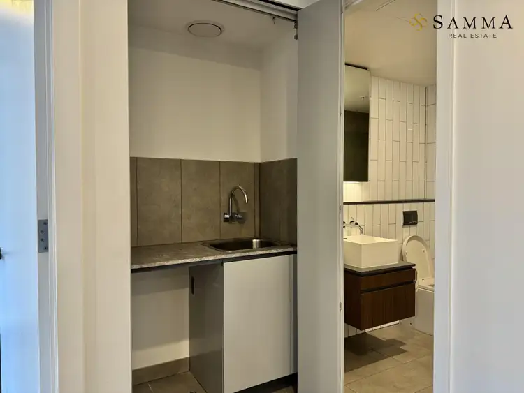 Second view of Homely apartment listing, 1201/15-31 Batman Street, West Melbourne VIC 3003