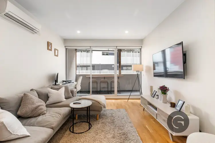 Second view of Homely apartment listing, 111/99 Nott Street, Port Melbourne VIC 3207