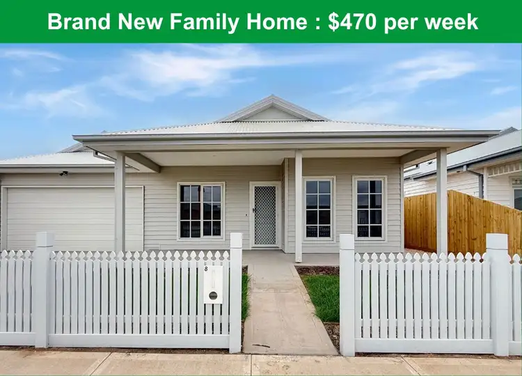Main view of Homely house listing, 8 Rupanyup Drive, Eynesbury VIC 3338