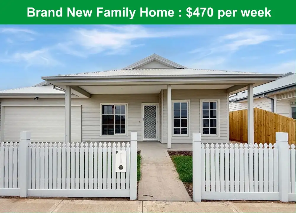 Main view of Homely house listing, 8 Rupanyup Drive, Eynesbury VIC 3338