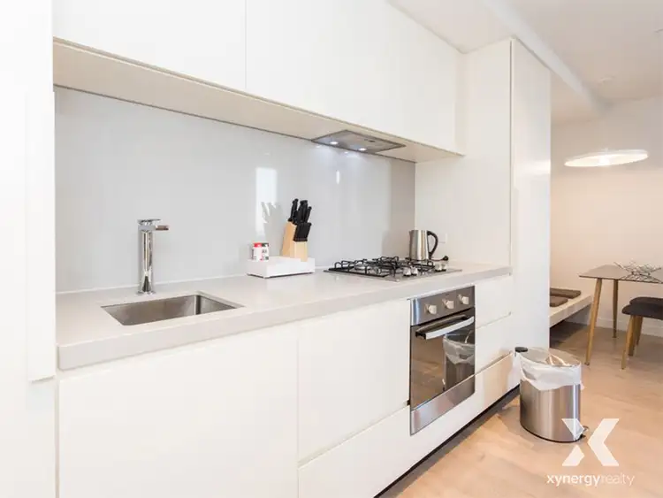 Second view of Homely apartment listing, 2209/81 A'beckett Street, Melbourne VIC 3000
