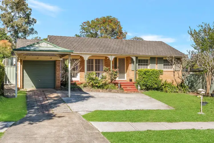 72 Coachwood Crescent, Bradbury NSW 2560